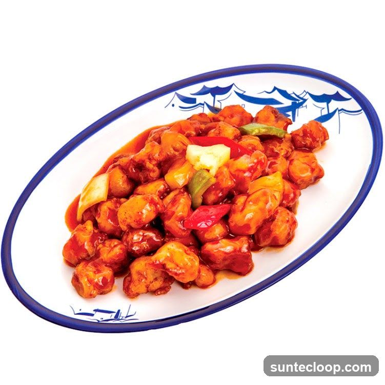 Sweet and Sour Chicken