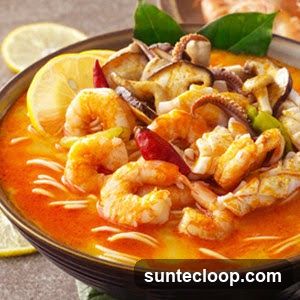 Seafood Noodle Soup