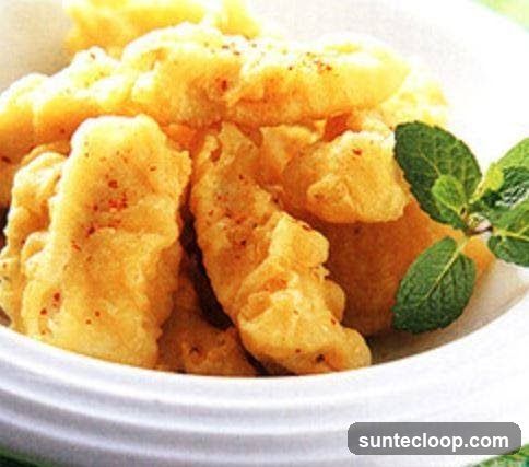 Fried Fish Pieces