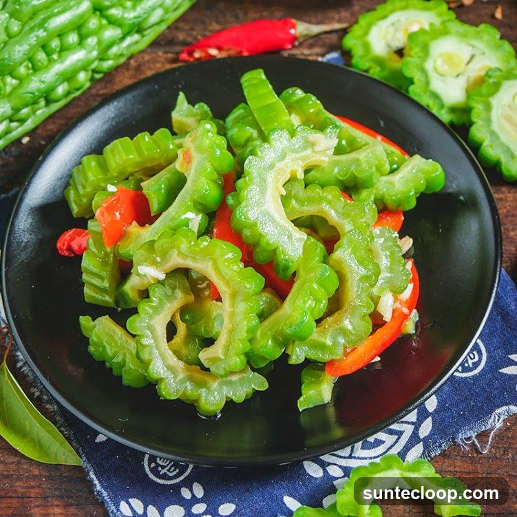 Stir-fried Bitter Melon