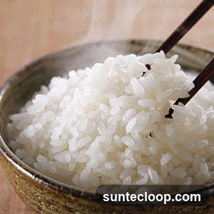 Steaming Rice
