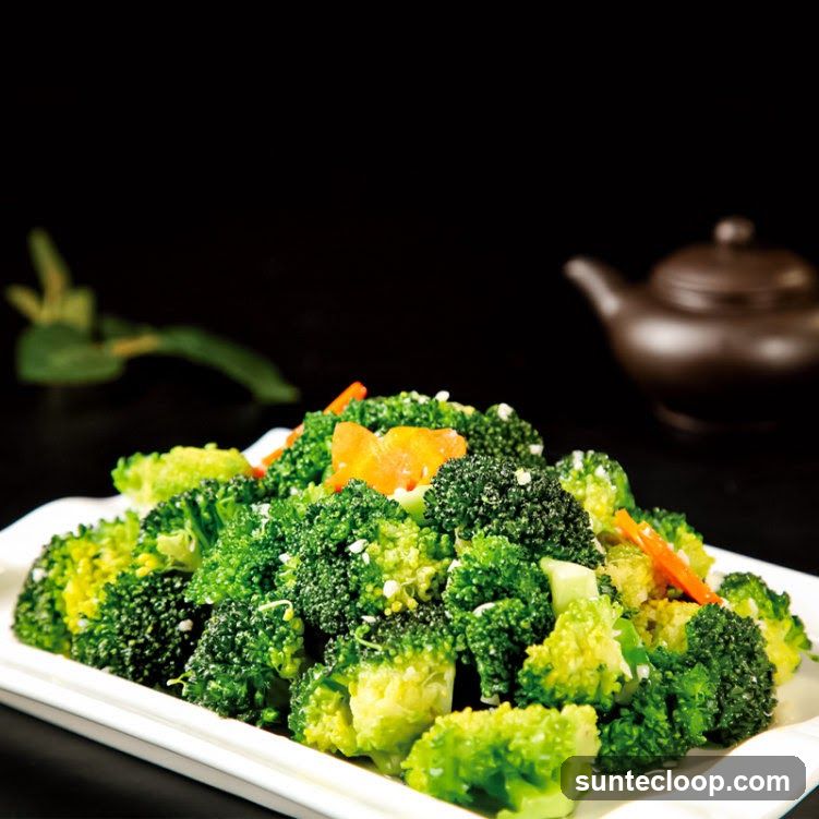 Steamed Broccoli with Carrots