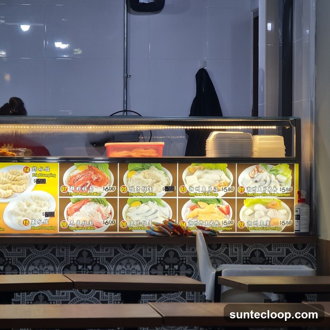 Food Menu