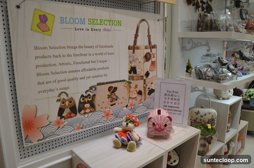 Bloom Selection Display