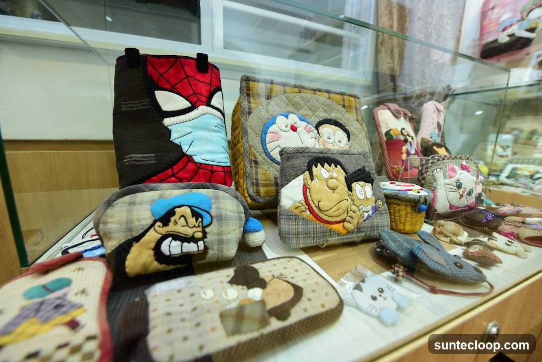 Quilted Pouches and Accessories