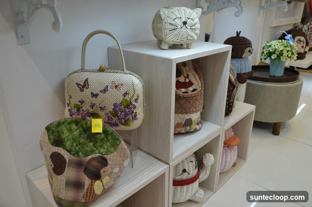 Wicker Decor Items