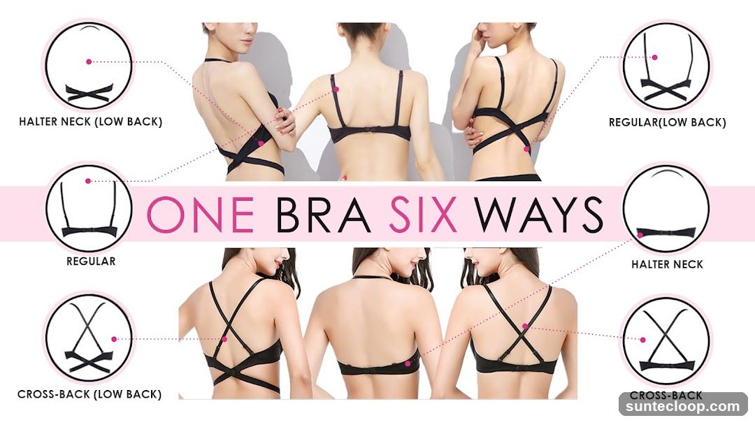 One Bra Six Ways