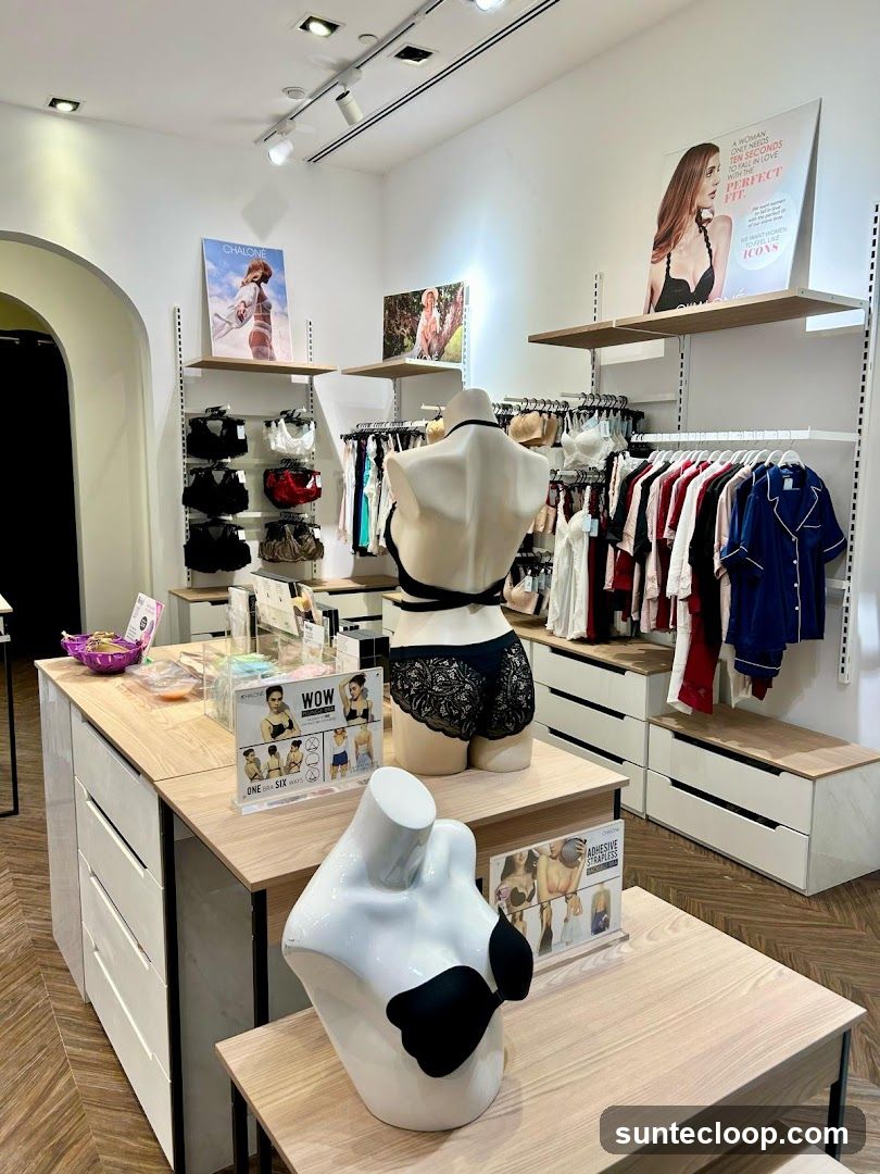 Lingerie Store Display