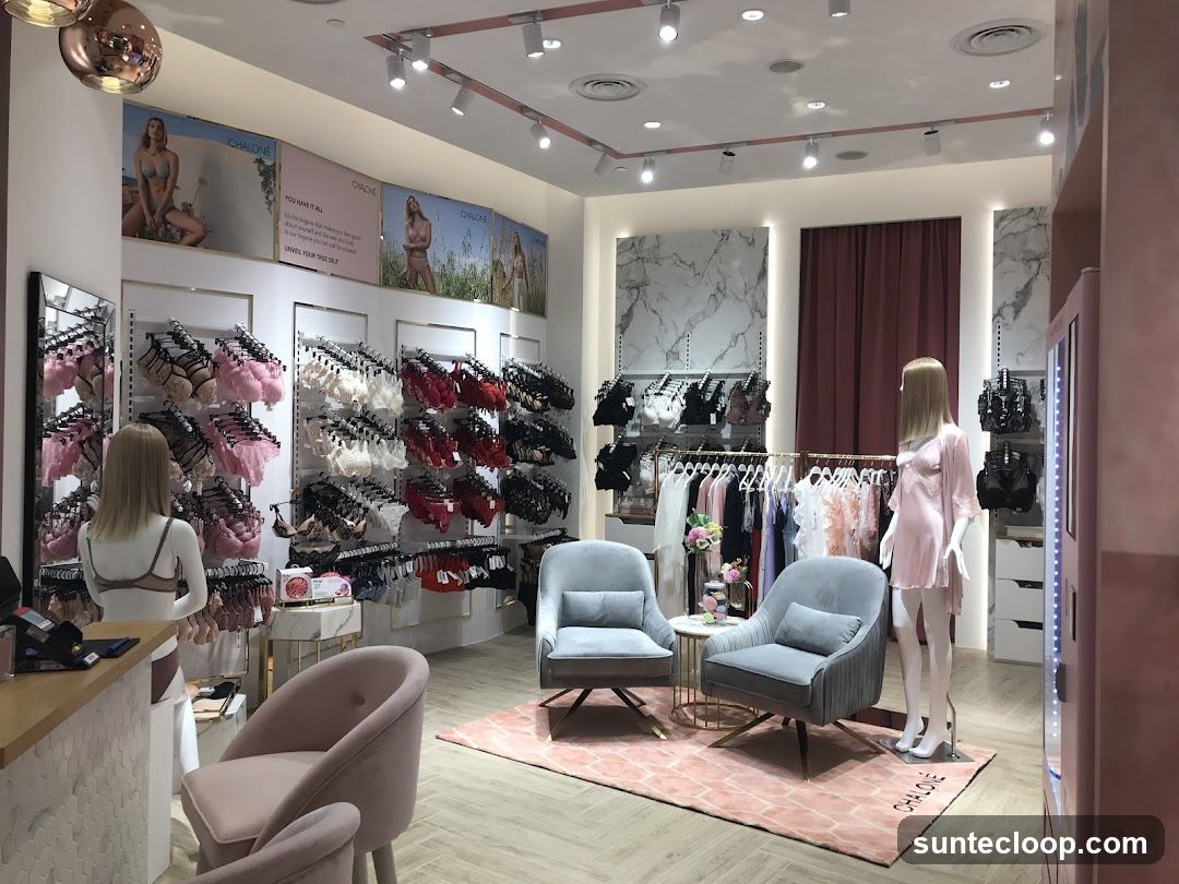 Lingerie Store Interior