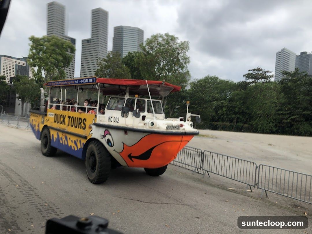 Duck Tour Vehicle