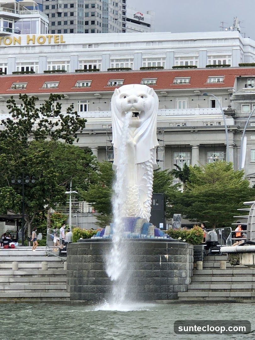 Merlion Fountain