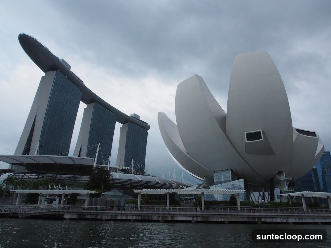Marina Bay Sands and ArtScience Museum