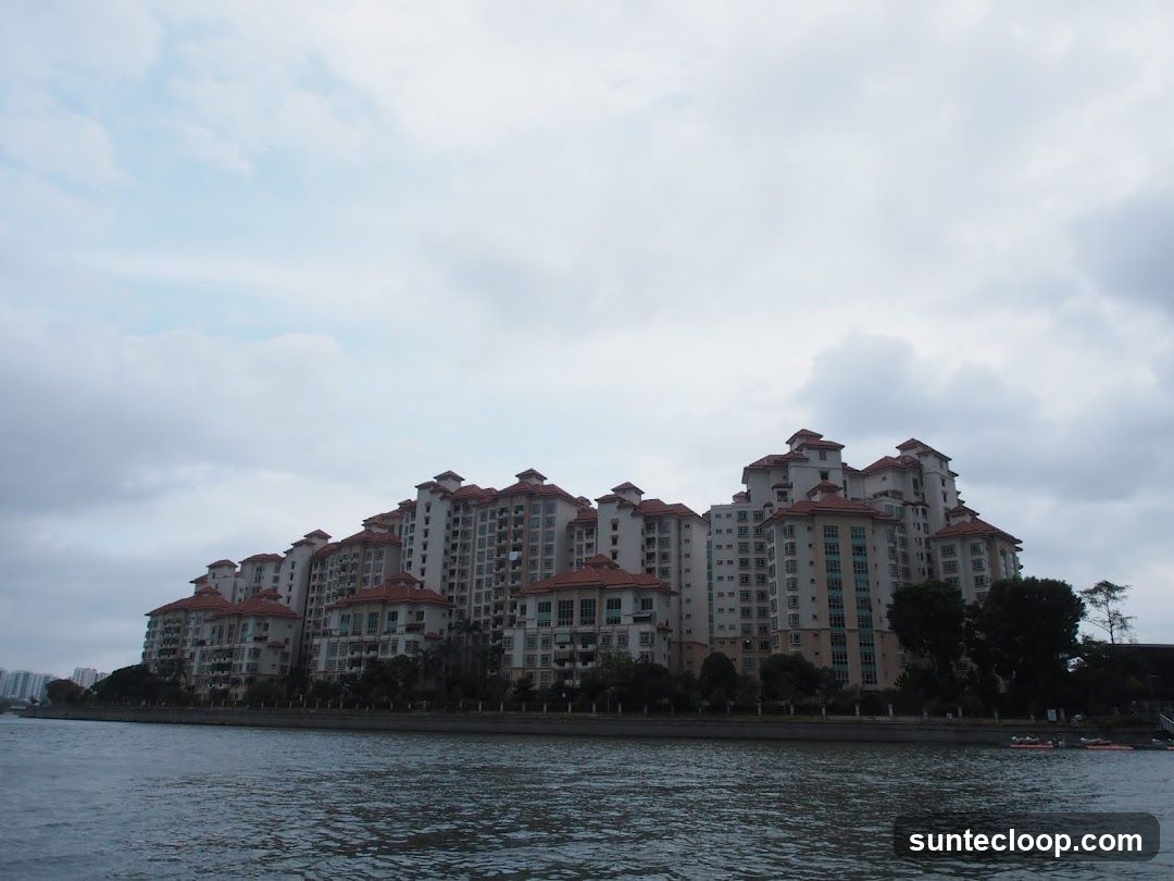 Apartment Buildings by the Water