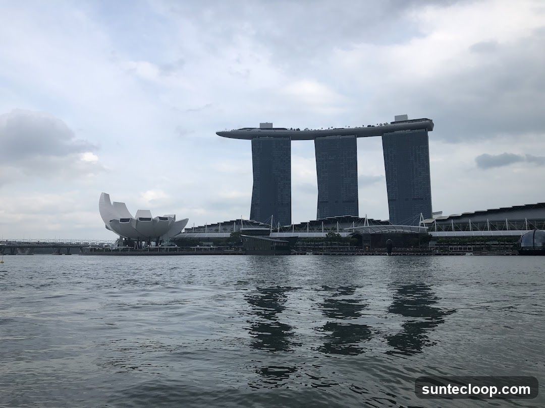 Marina Bay Sands and ArtScience Museum