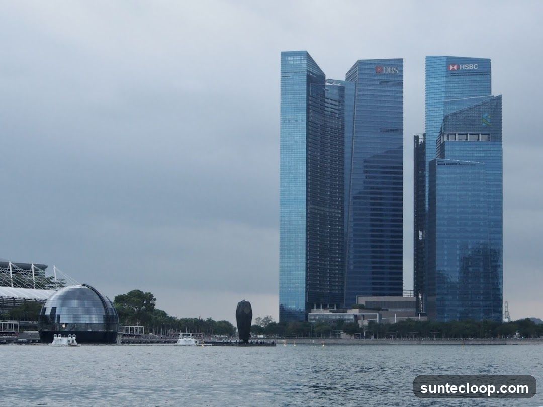 Marina Bay Skyline