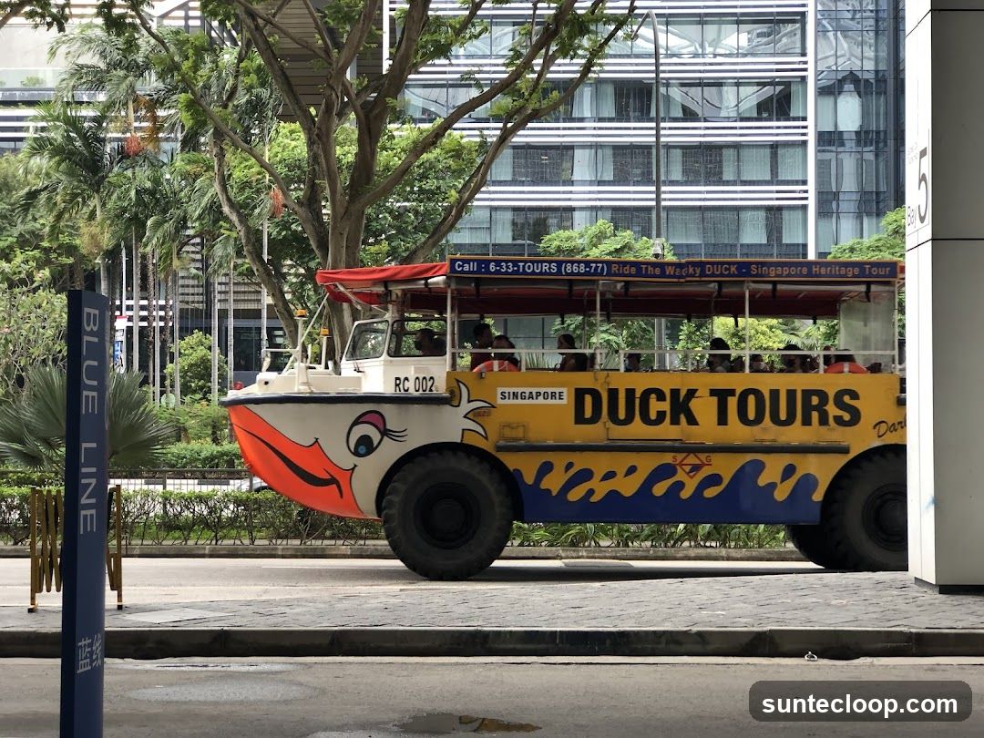 Duck Tours Vehicle