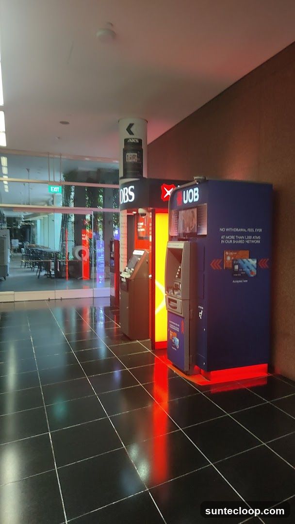 DBS ATM - Millenia Walk