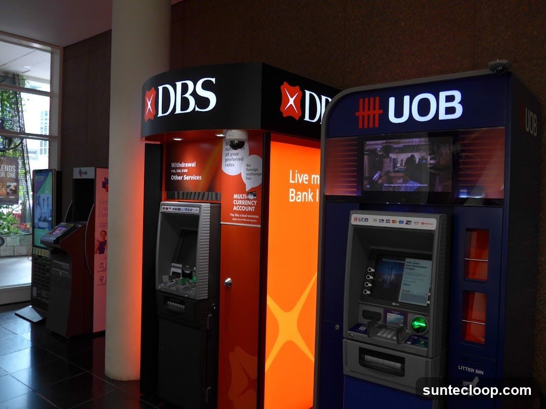 DBS ATM - Millenia Walk