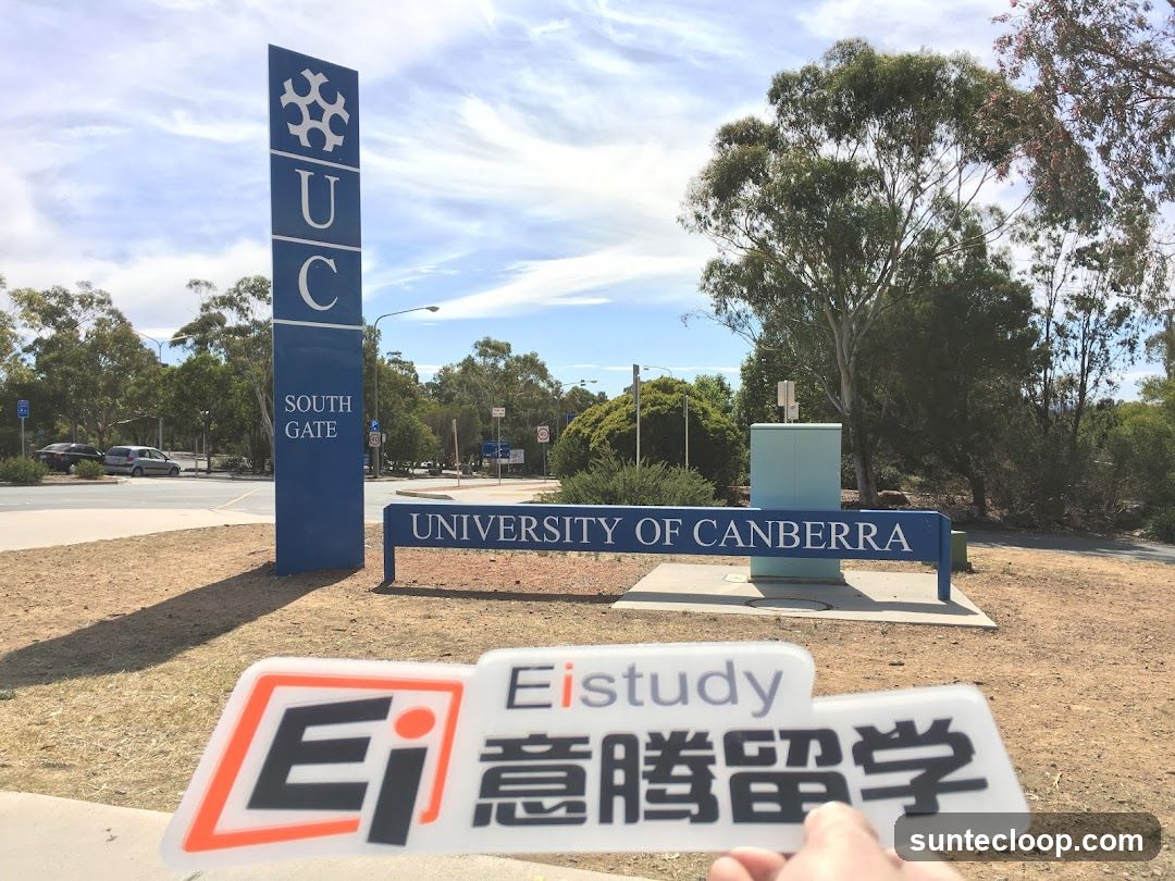 University of Canberra Signage