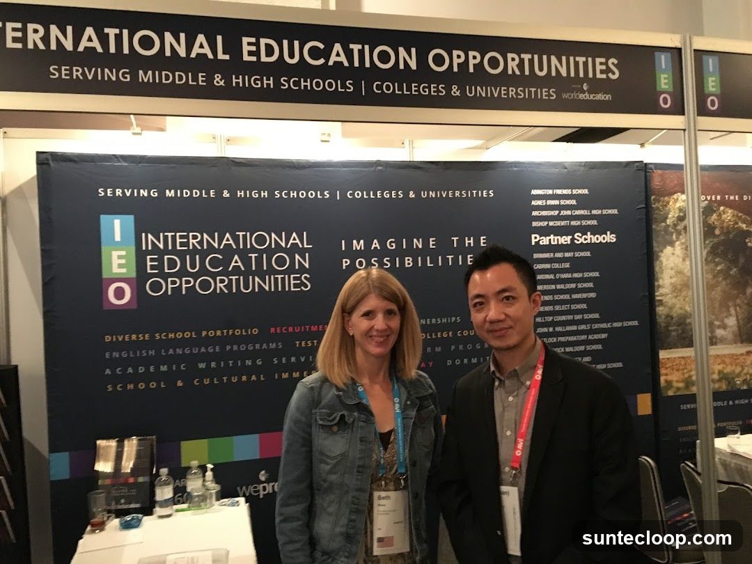 International Education Opportunities Booth