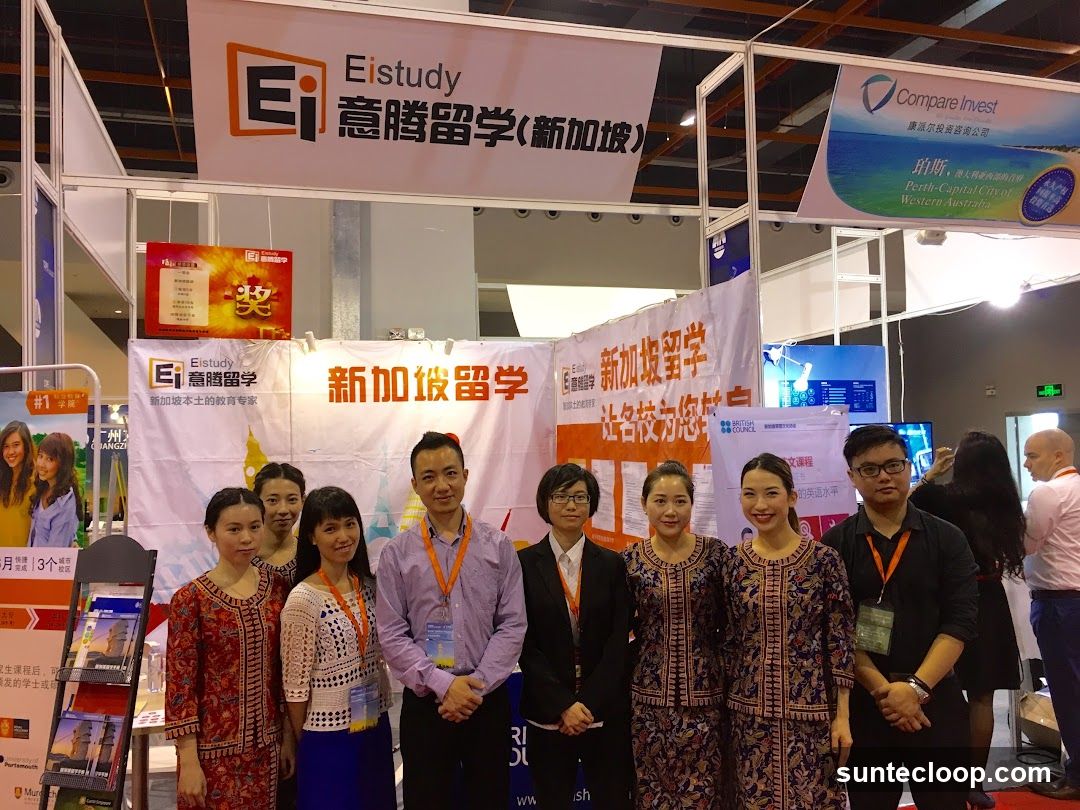 Education Fair Booth