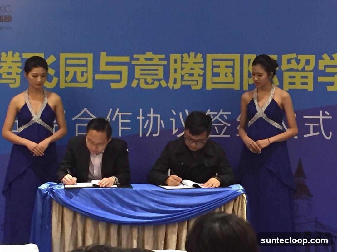 Signing Ceremony