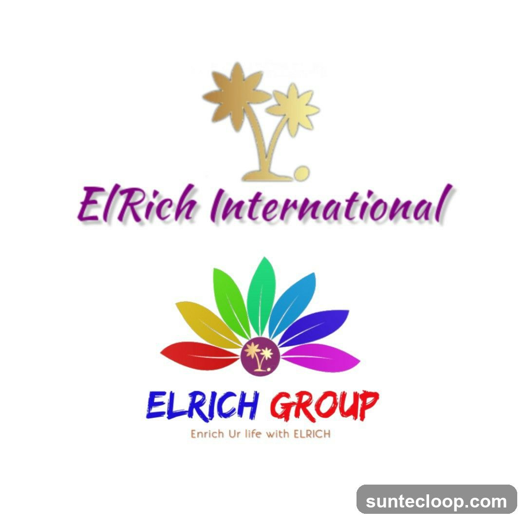ElRich International and Elrich Group logos
