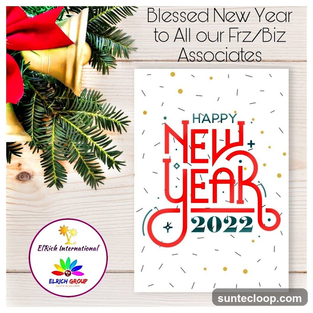 New Year Greeting