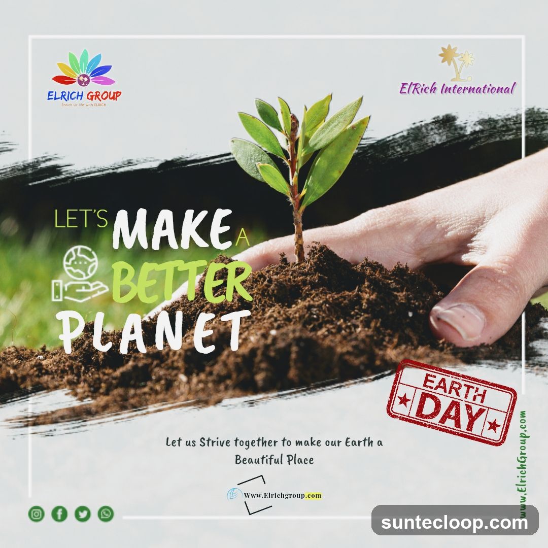Earth Day Promotion