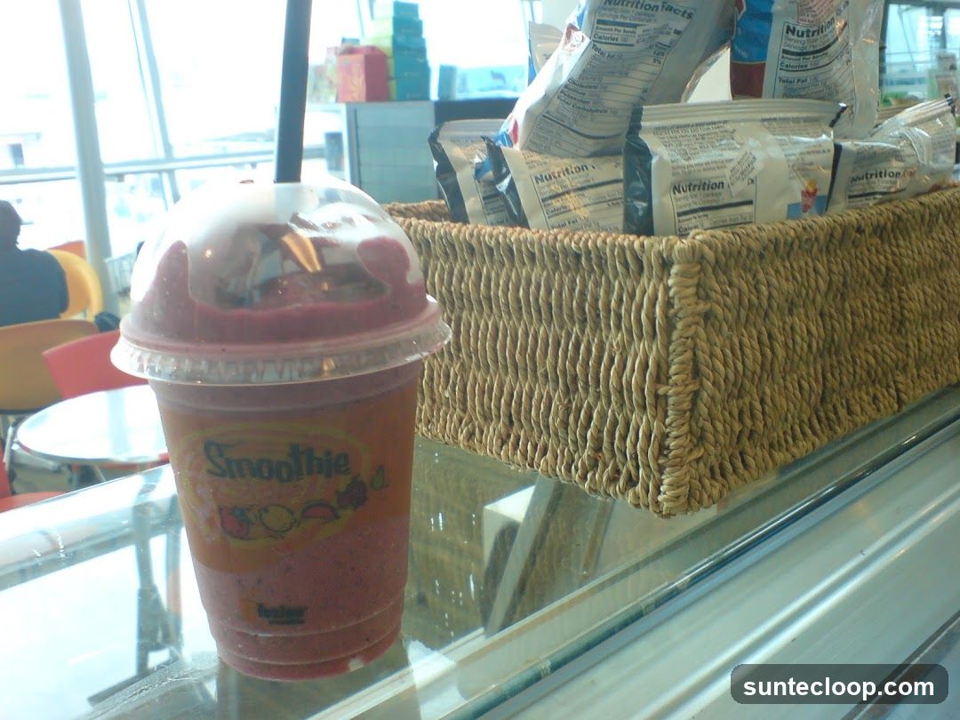 Fuzion Smoothie Cafe
