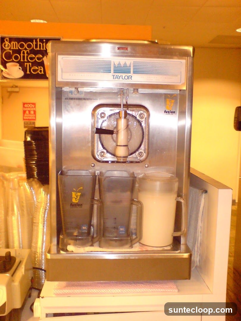 Smoothie, Coffee, and Tea Machine
