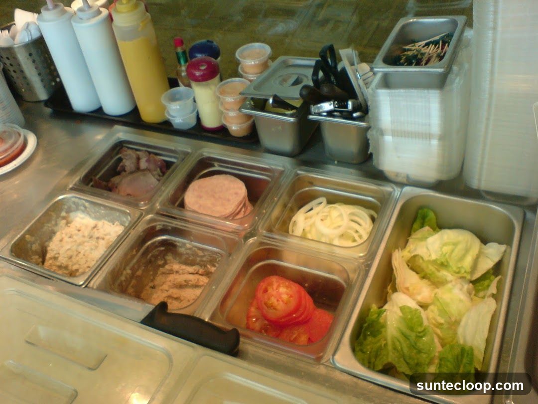 Sandwich Ingredients