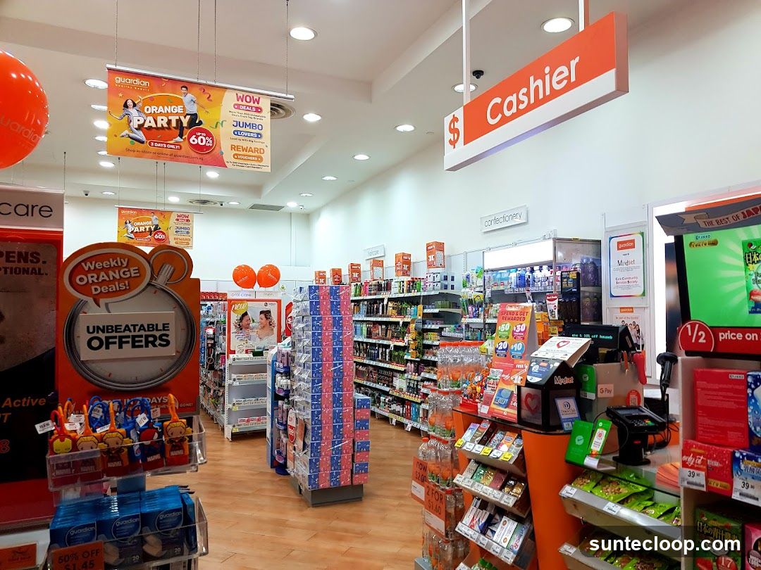 Guardian Store Interior