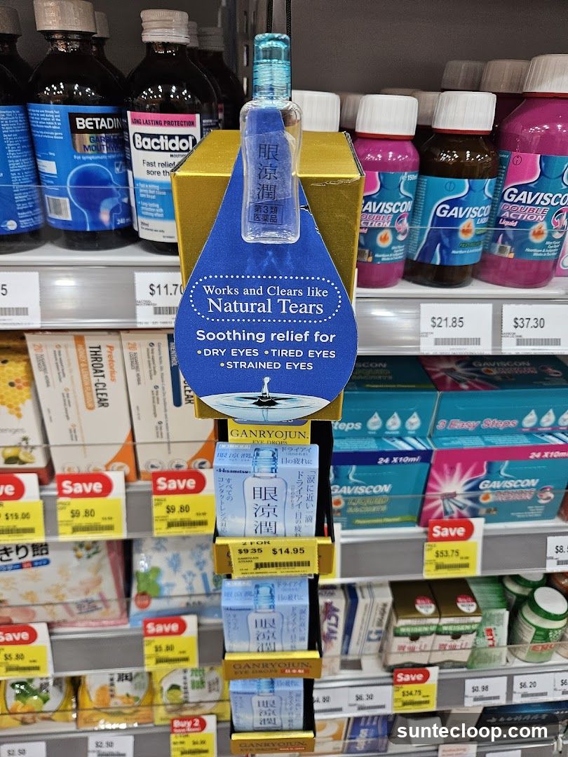 Eye Drops Display