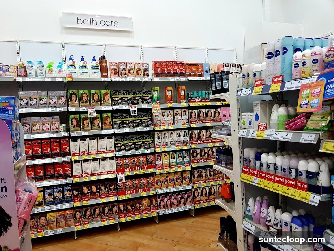 Health and Beauty Aisle