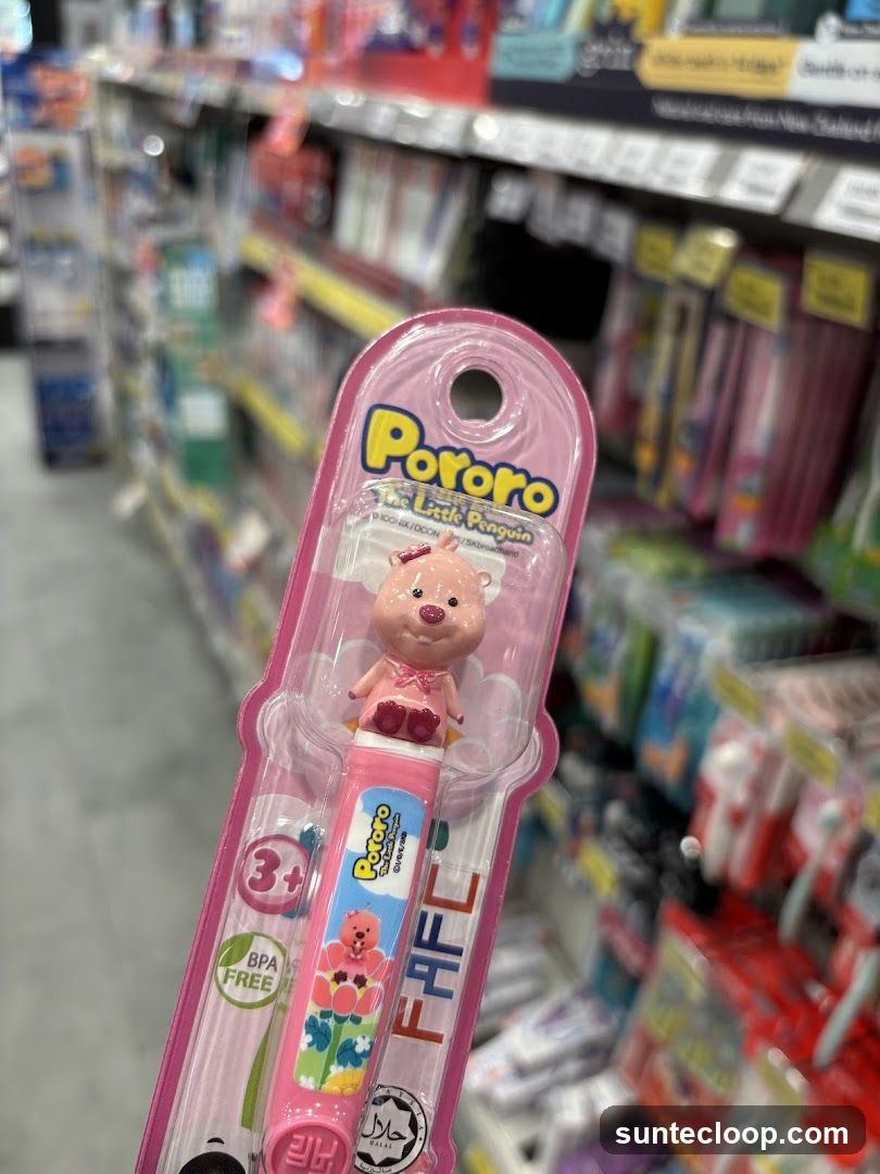 Pororo Toothbrush