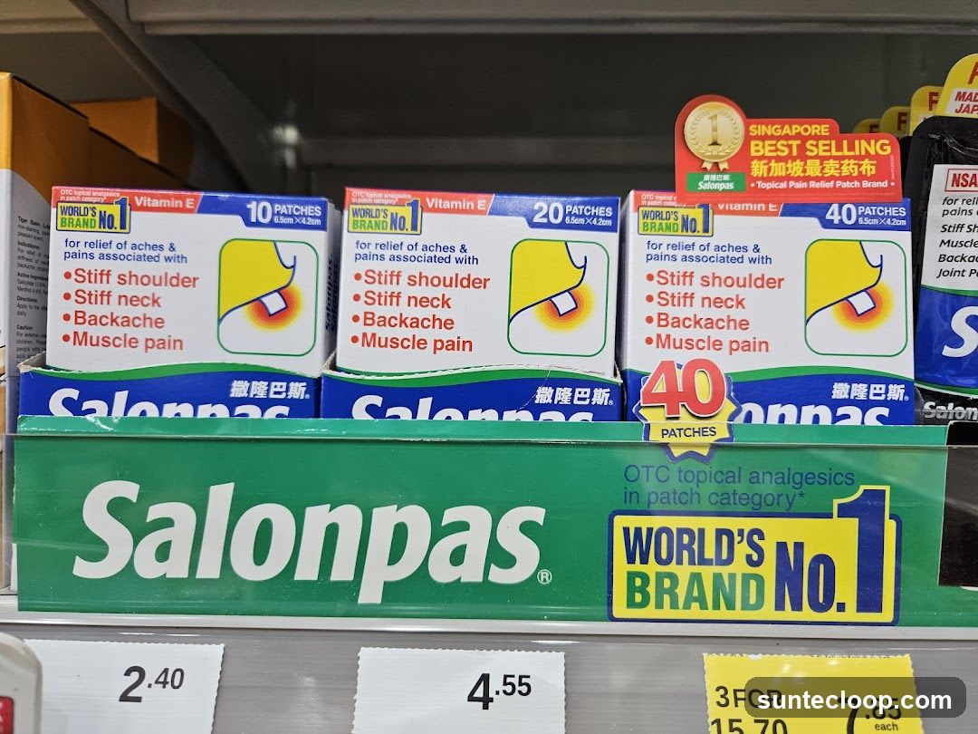 Salonpas Pain Relief Patches