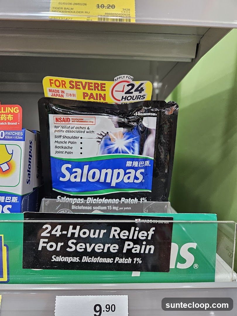 Salonpas Diclofenac Patch