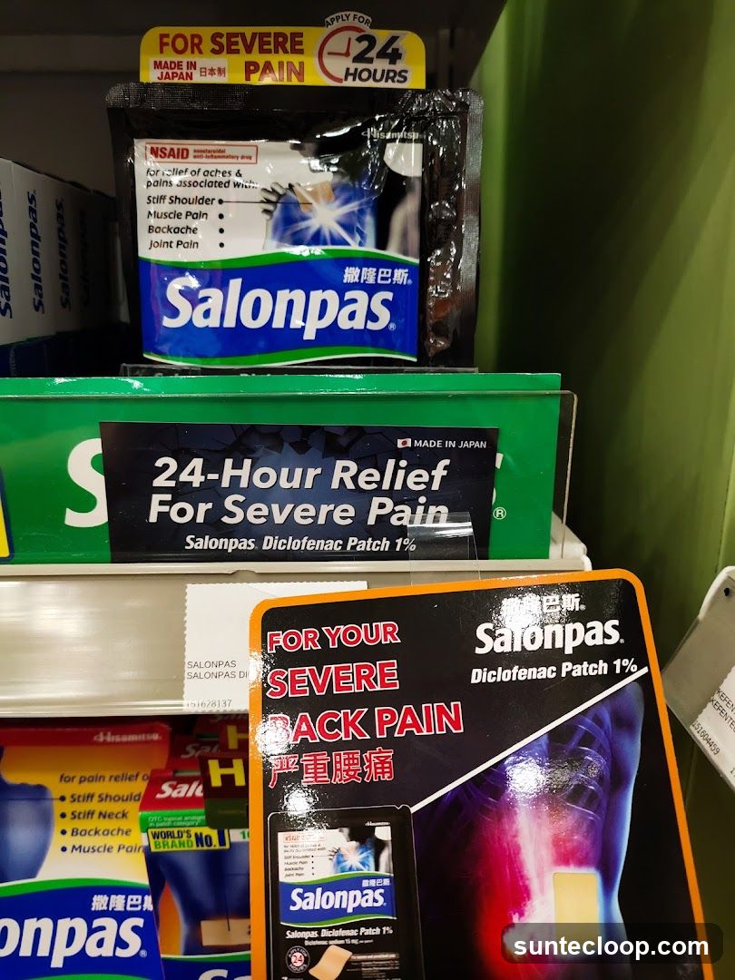 Salonpas Pain Relief Products