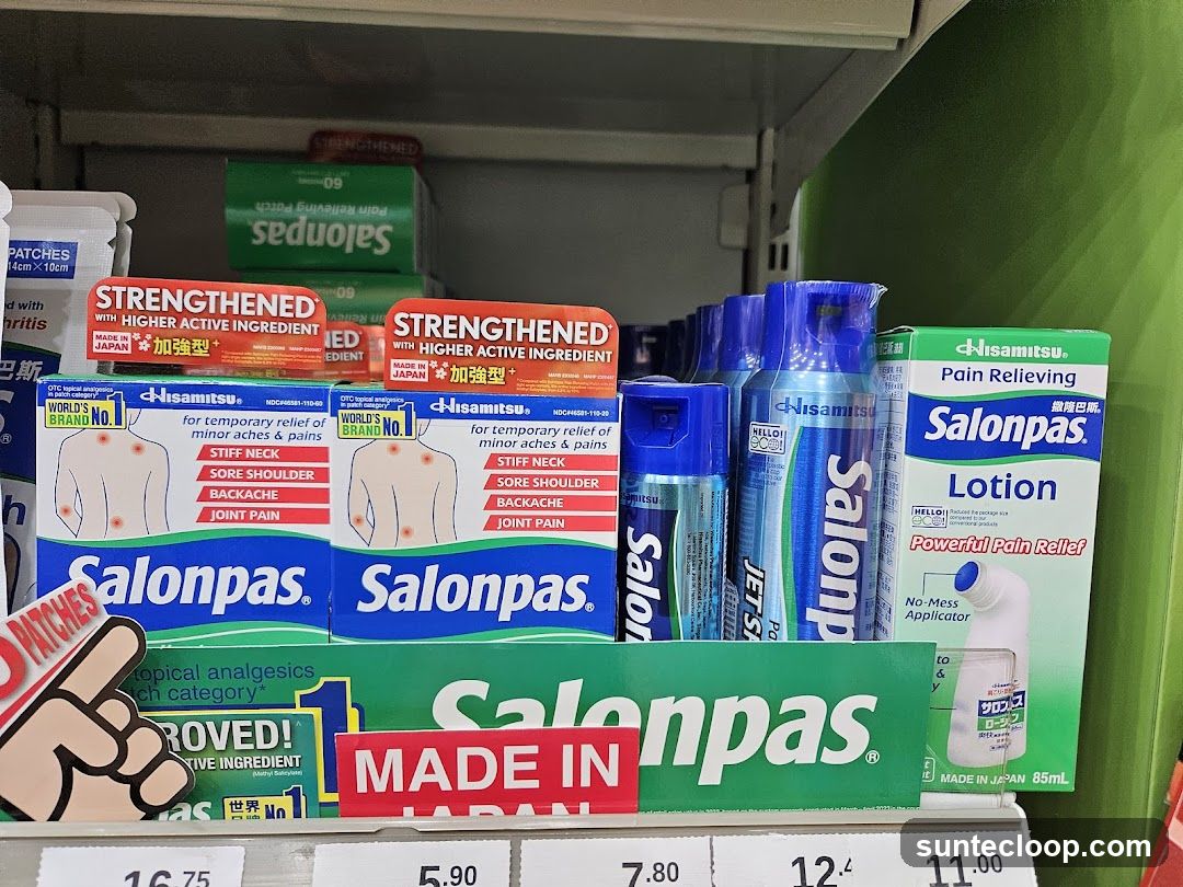 Salonpas Pain Relief Products