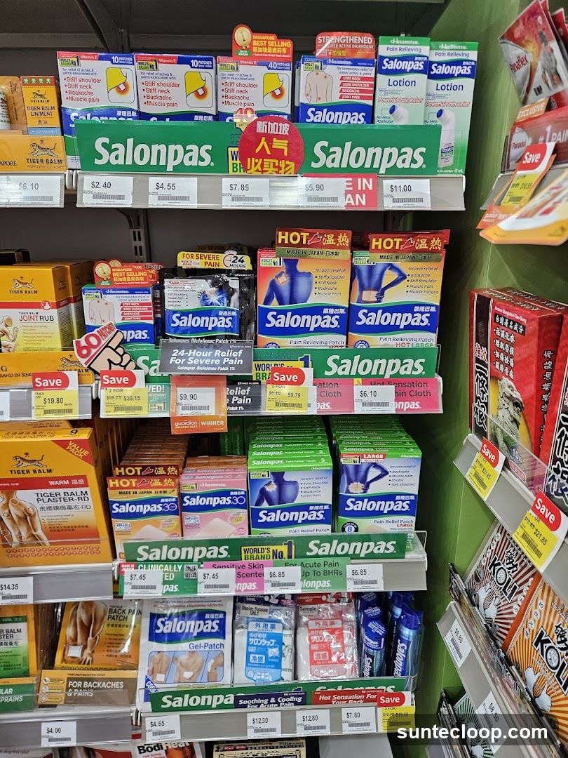 Pain Relief Products
