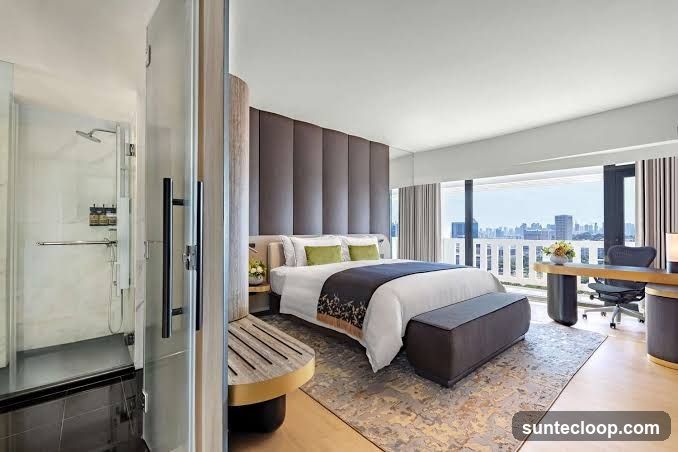 Hotel Room with City View