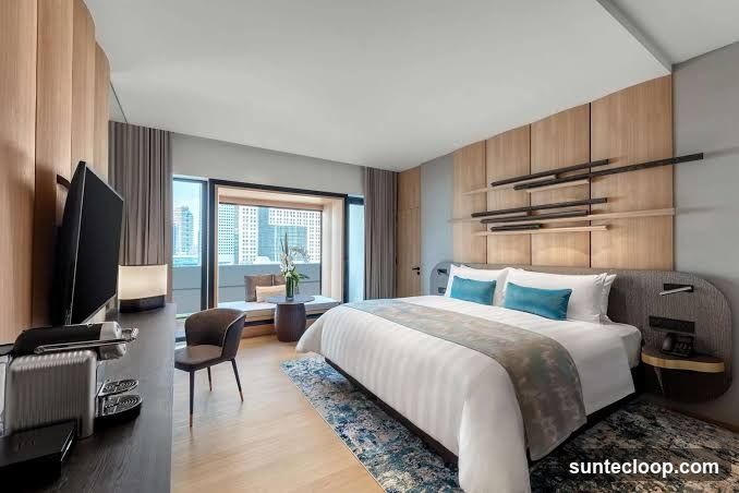 Modern Hotel Room
