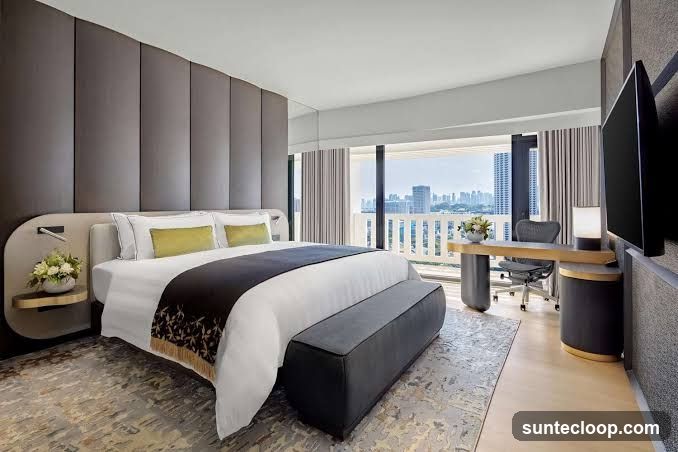 Hotel Room with City View