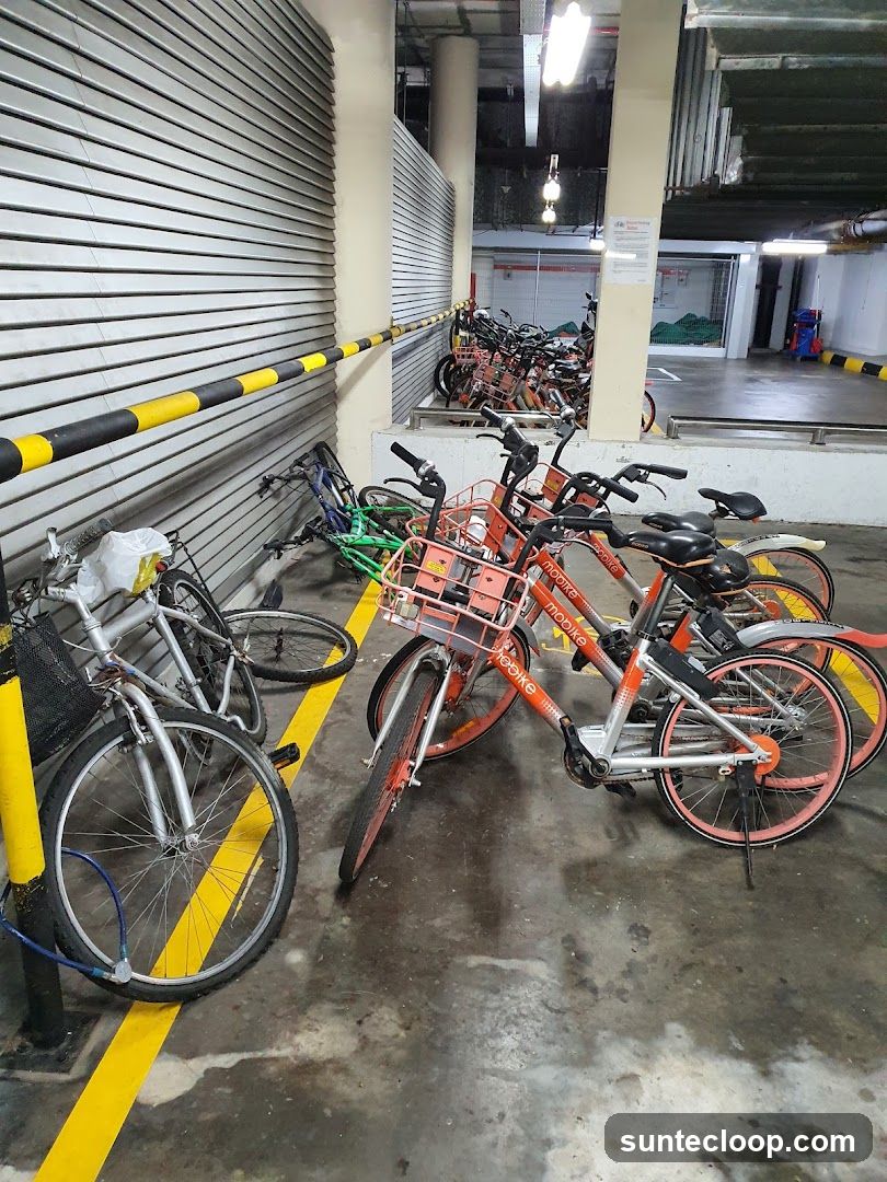 Marina Square Bicycle Stand