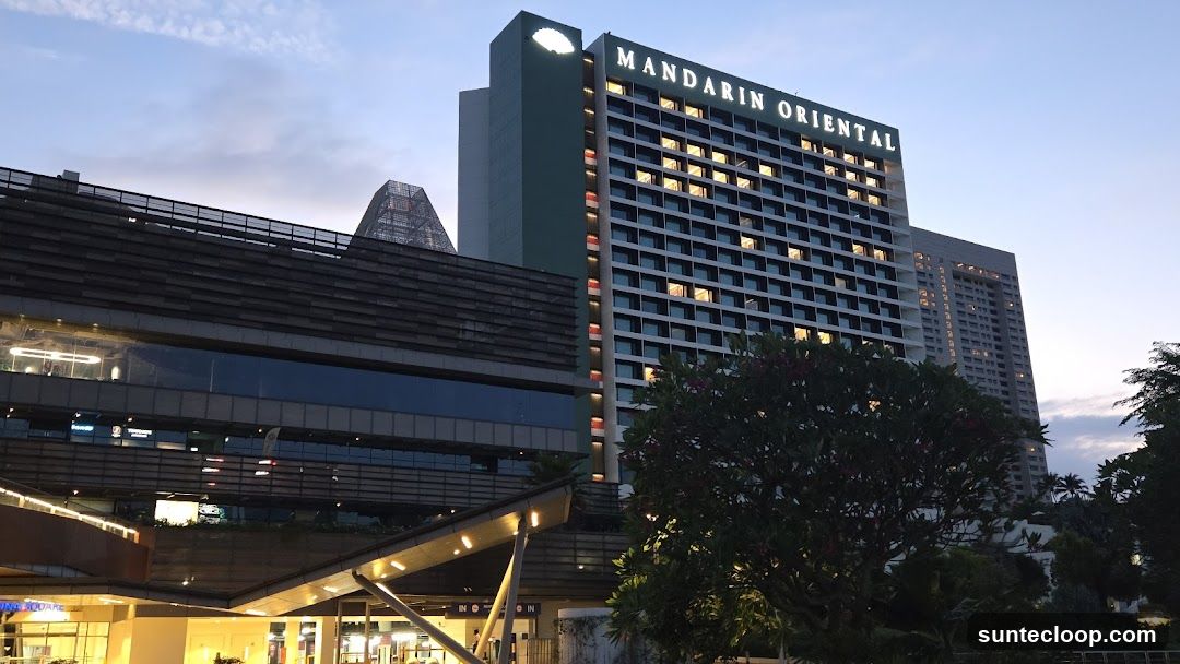 Marina Square Bicycle Stand