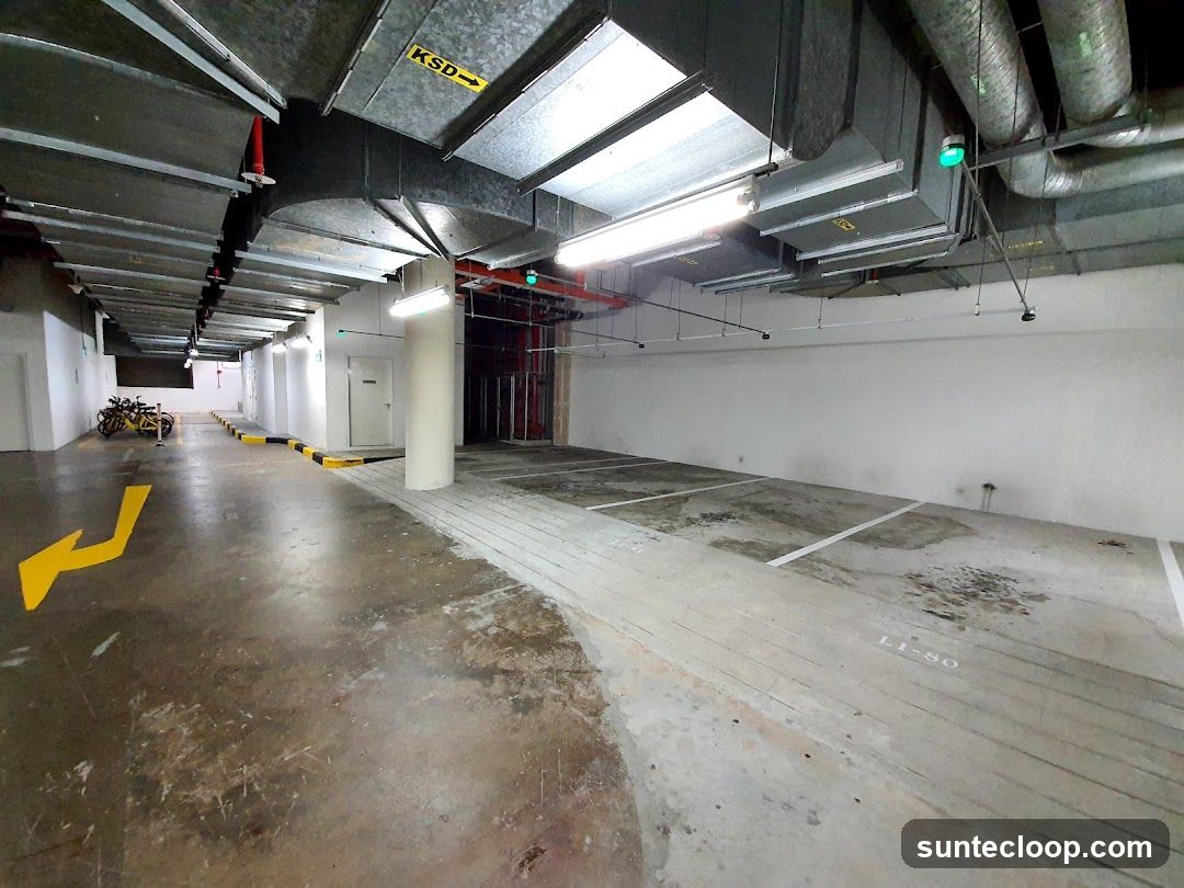 Parking Garage Interior
