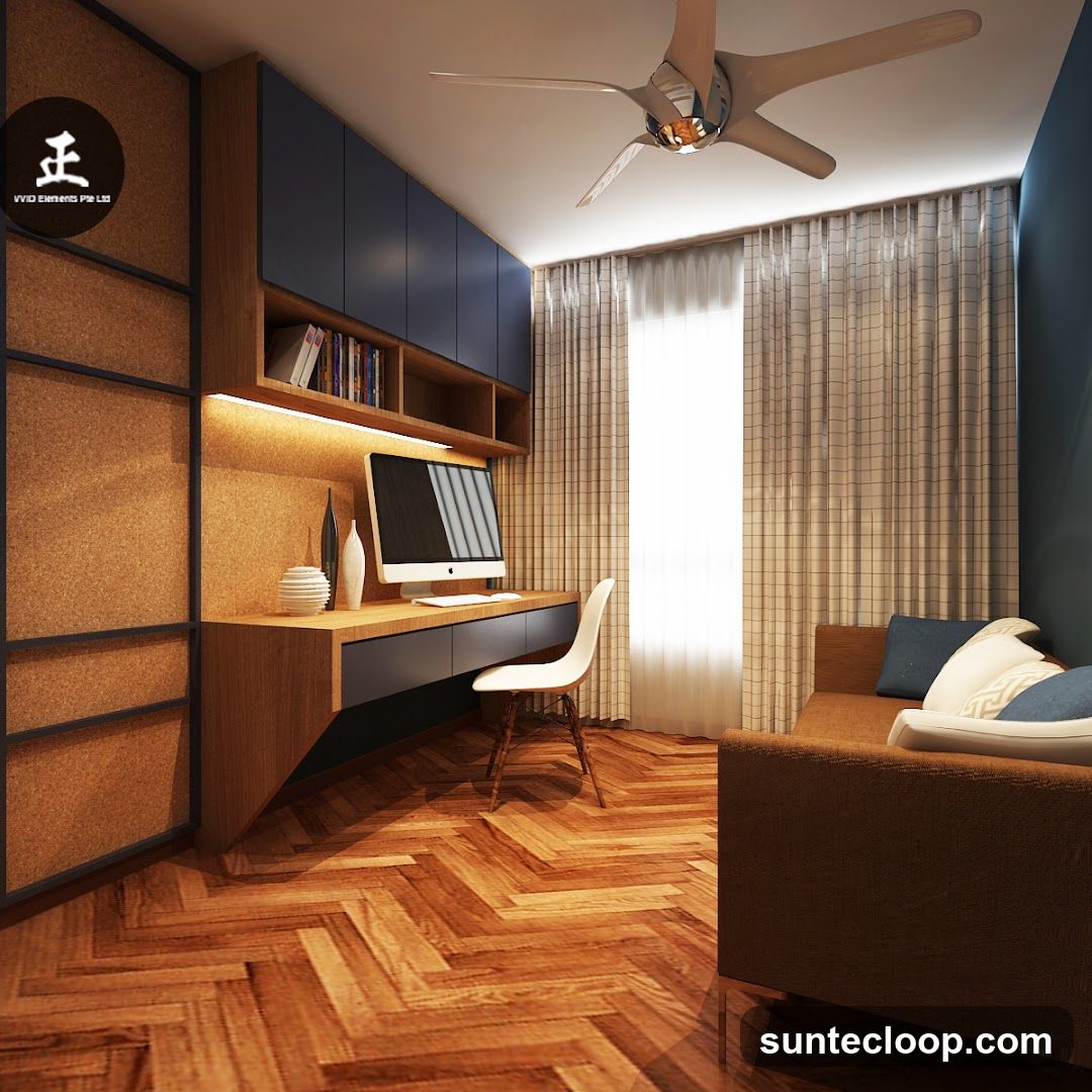 Modern Home Office Design