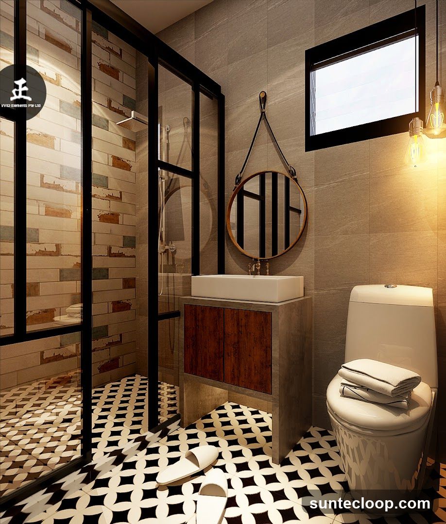 Modern Bathroom Design