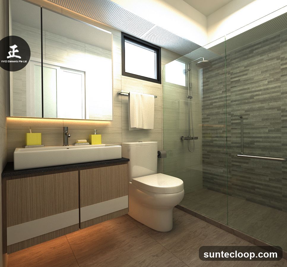 Modern Bathroom Design